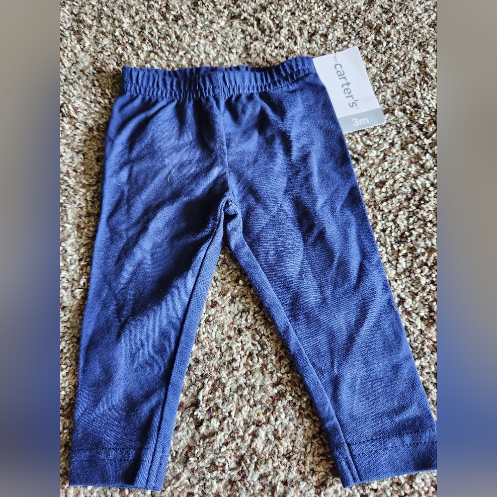 Brand New - 3 month blue pants